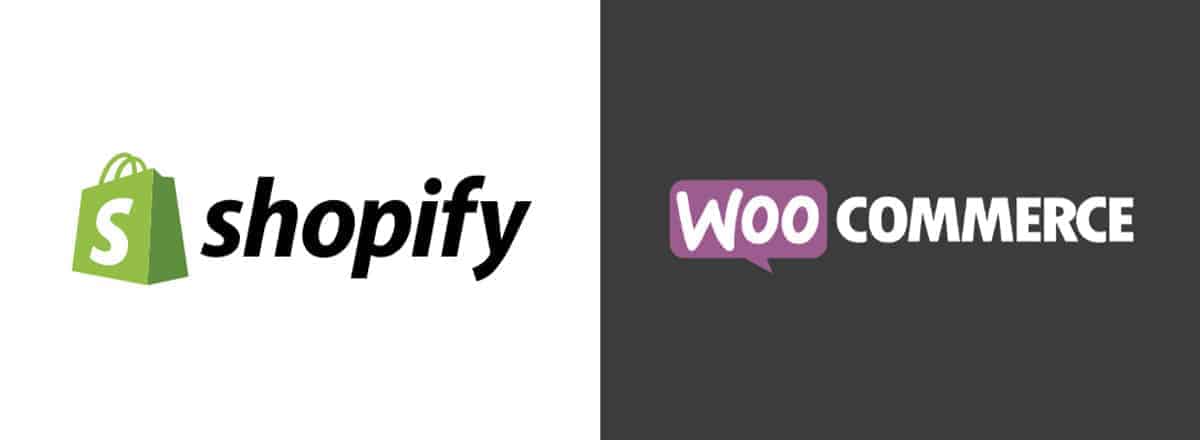 shopify ou woocommerce