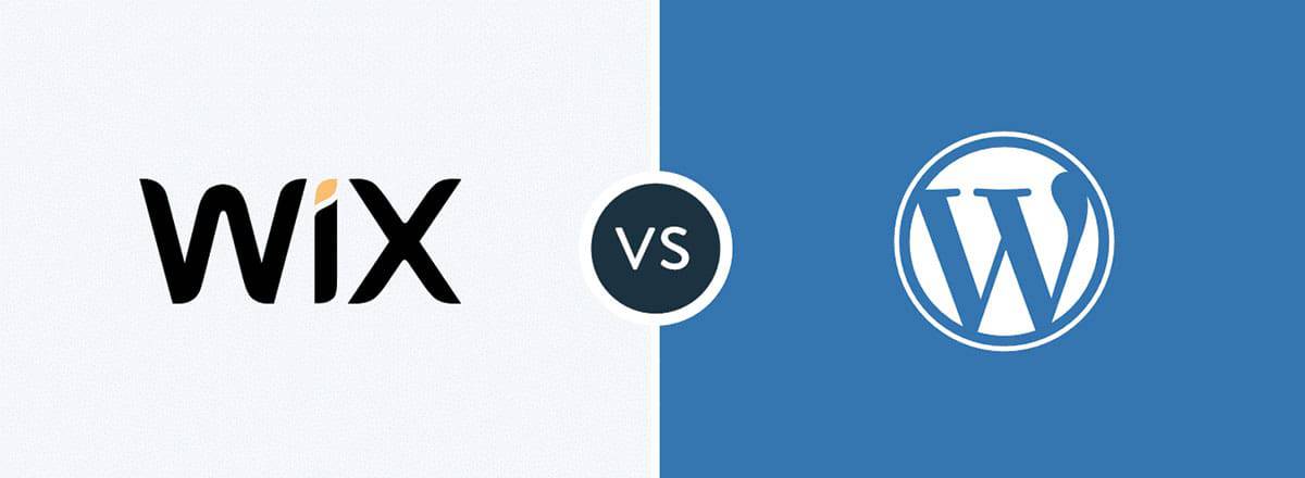 wix ou wordpress