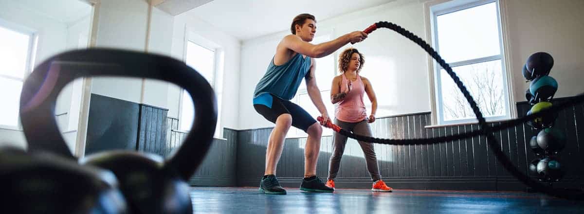 Personal trainer