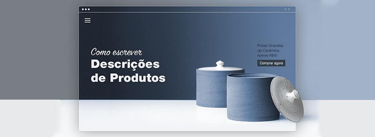 Descrições de Produtos