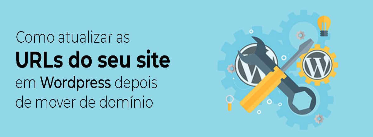 atualizar url dominio