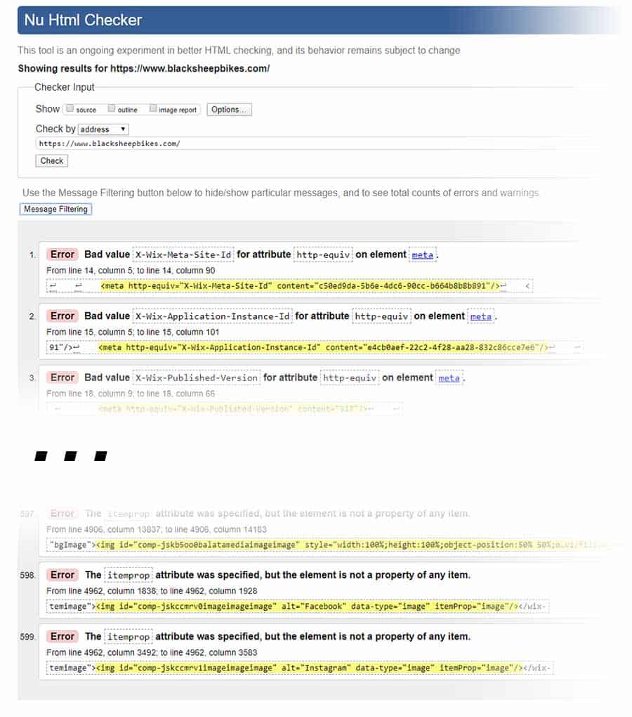 seo check