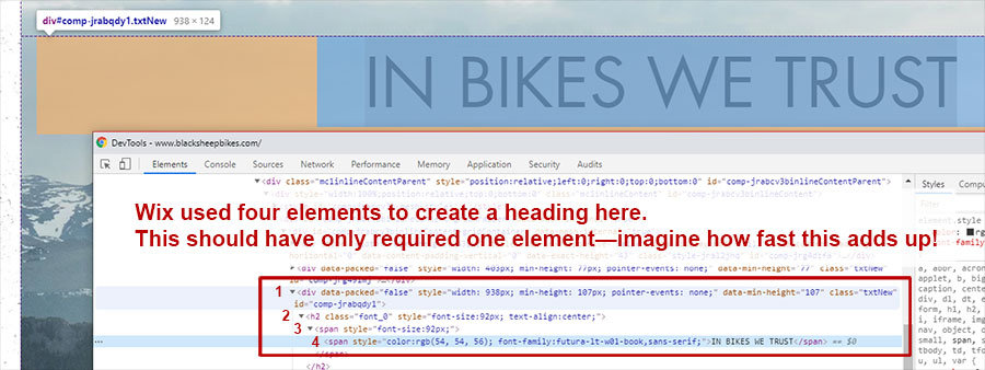 chrome console
