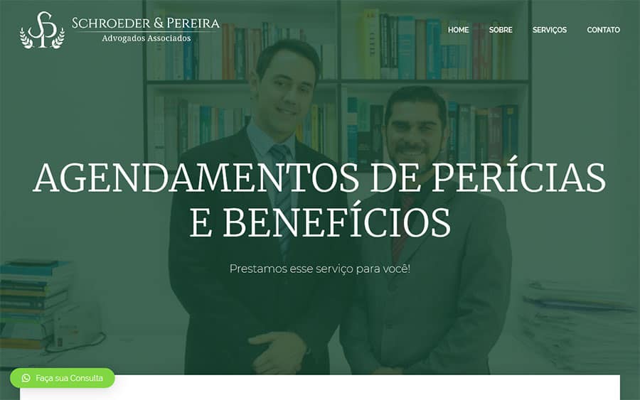 site para advogados
