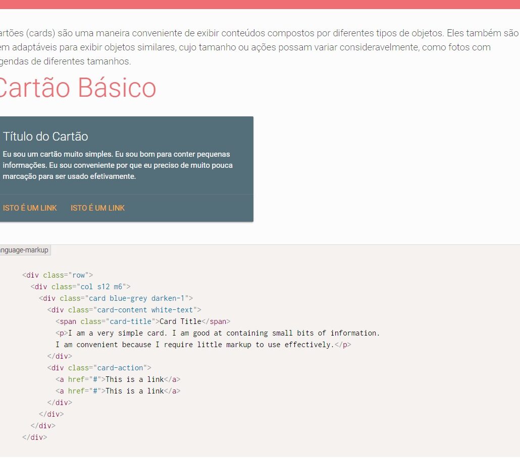 Materialize: O que é e para que serve este framework? 10