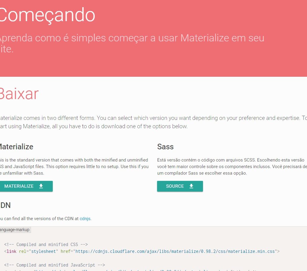 Materialize: O que é e para que serve este framework? 12