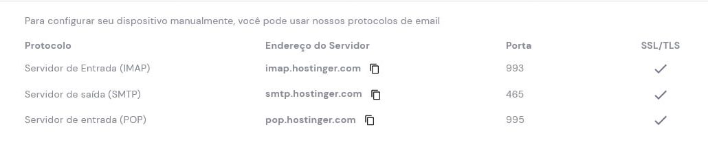 Como configurar seu e-mail no Outlook / Thunderbird / Windows LiveMail? 26