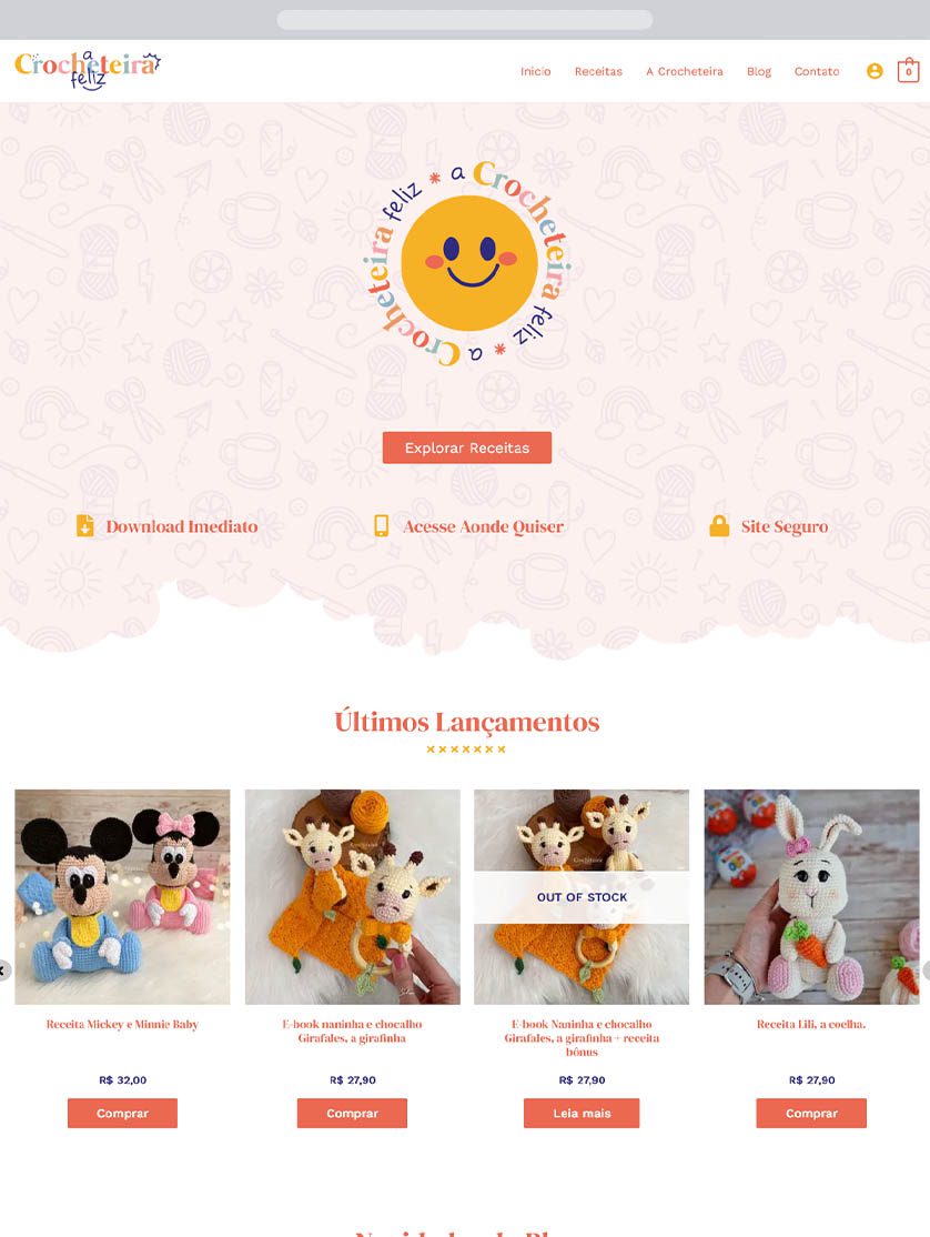 Você vende ou pretende começar a vender receitas de Amigurumi? Então você precisa saber disto! 8