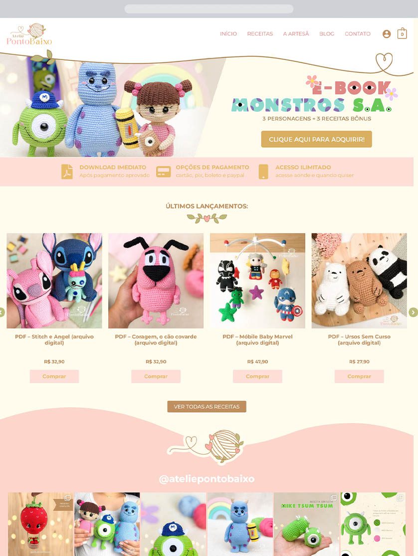 Você vende ou pretende começar a vender receitas de Amigurumi? Então você precisa saber disto! 6