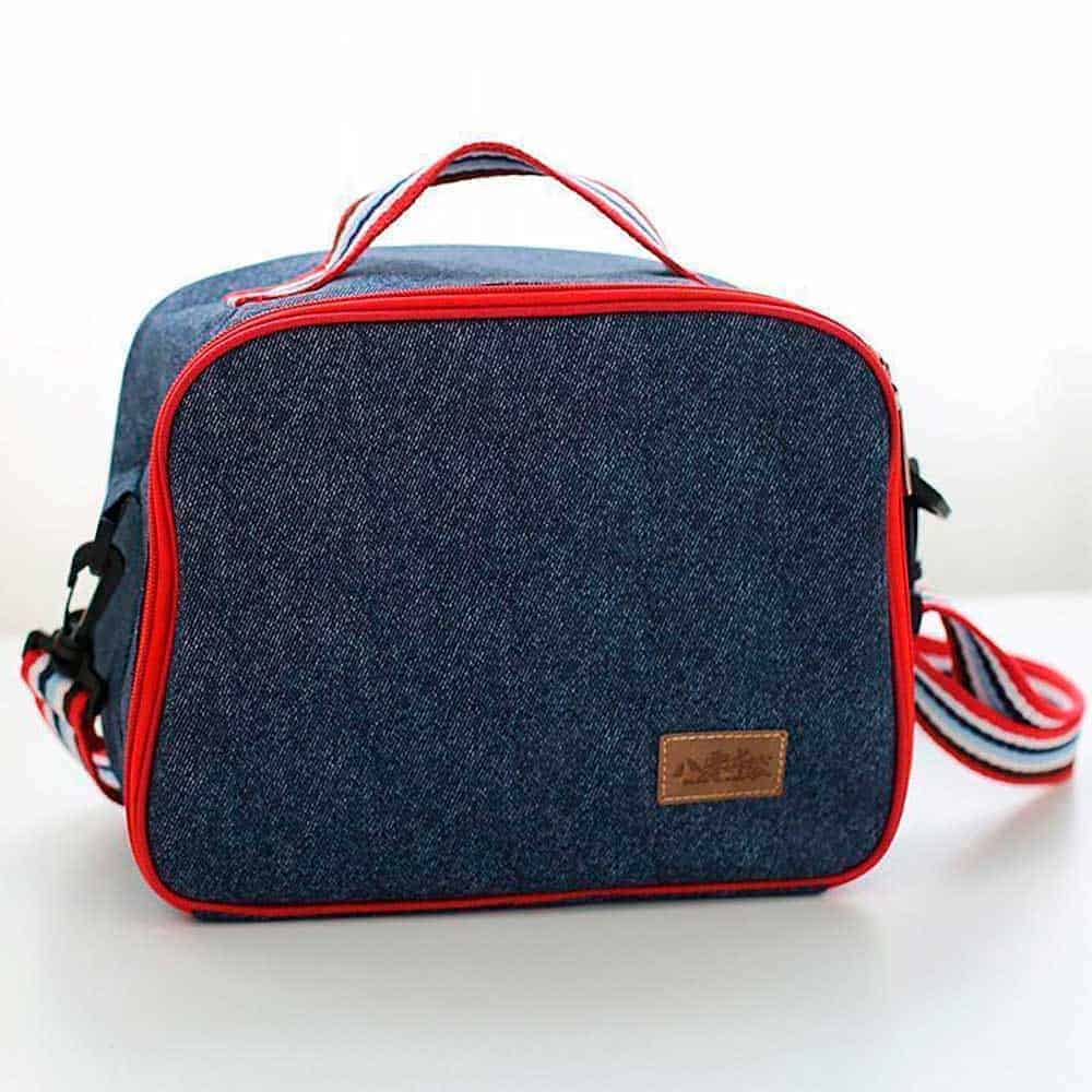 Bolsa Térmica Jeans - Imagem 2
