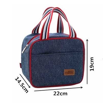 Bolsa Térmica Jeans - Imagem 3