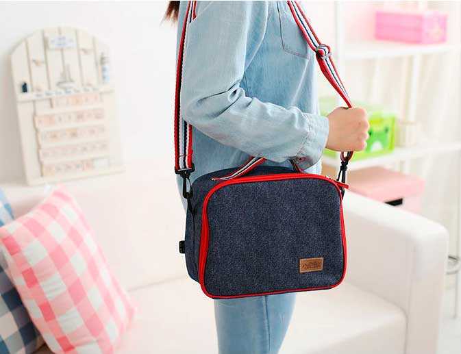 Bolsa Térmica Jeans