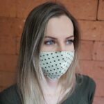 Máscara de Tecido Tricoline Lavável