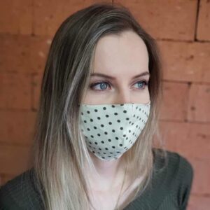 Máscara de Tecido Tricoline Lavável