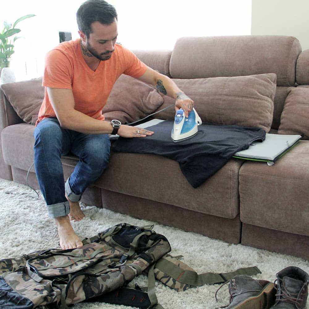 Almofada Térmica para Passar Roupas - Imagem 6