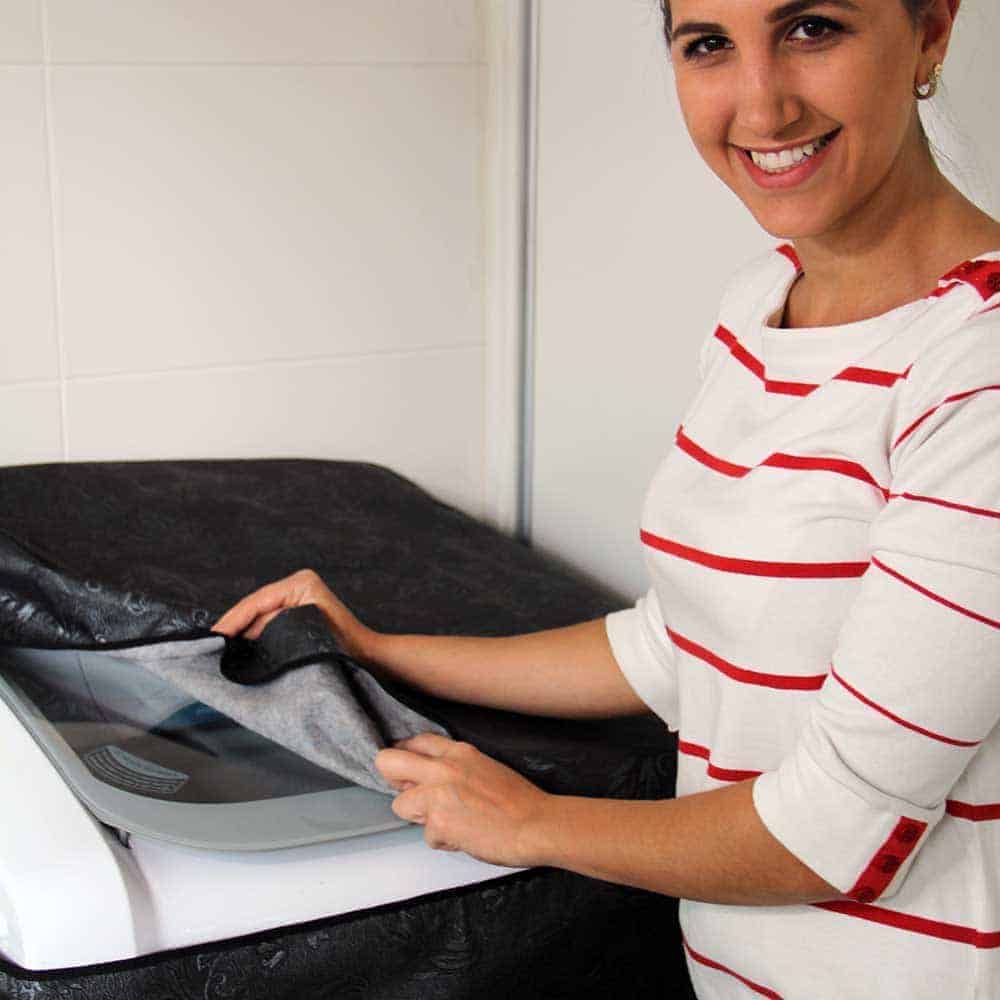 Capa Para Máquina de Lavar Roupas - Imagem 7