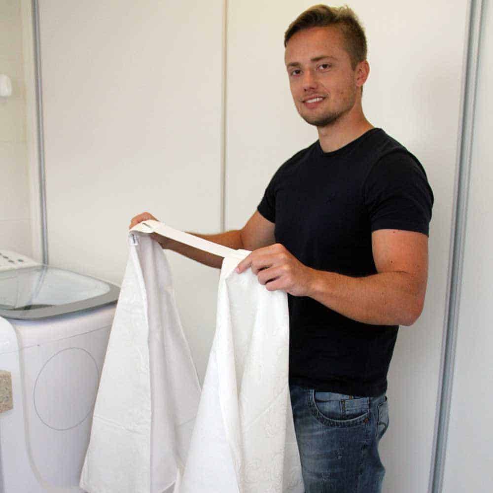 Capa Para Máquina de Lavar Roupas - Imagem 5