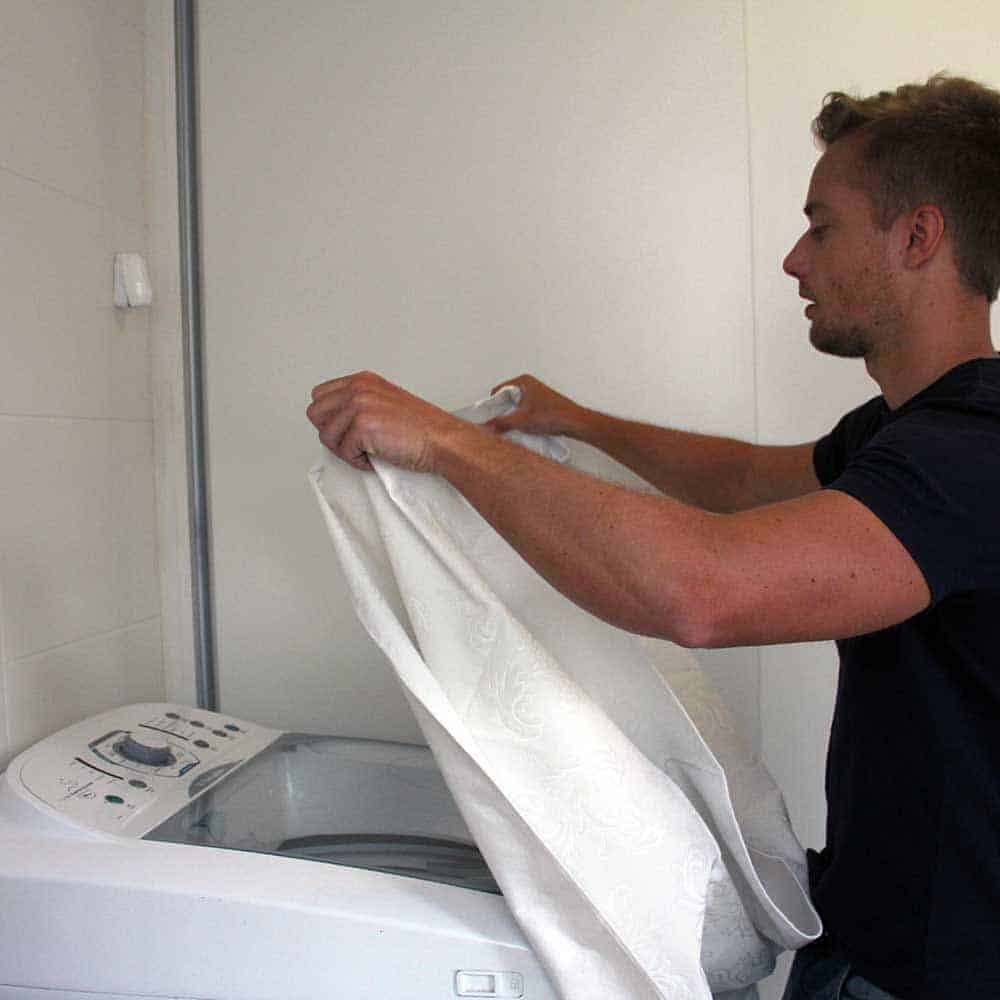 Capa Para Máquina de Lavar Roupas - Imagem 4