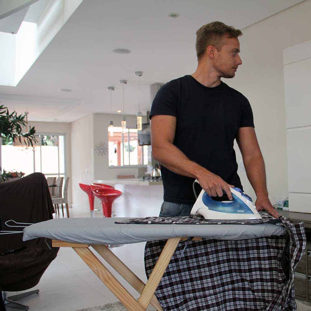 Forro para Tábua de Passar Roupas com Espuma - Imagem 2