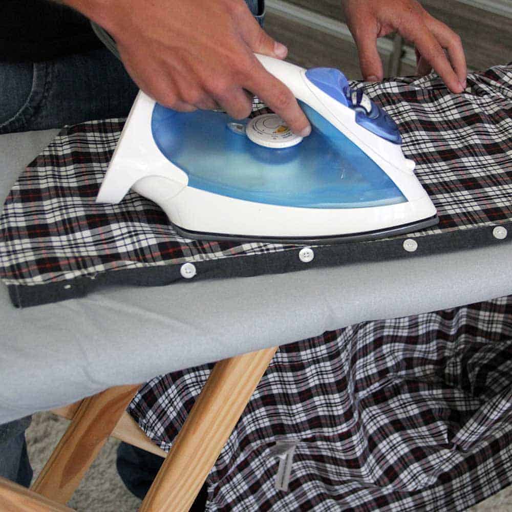 Forro para Tábua de Passar Roupas com Espuma - Imagem 3