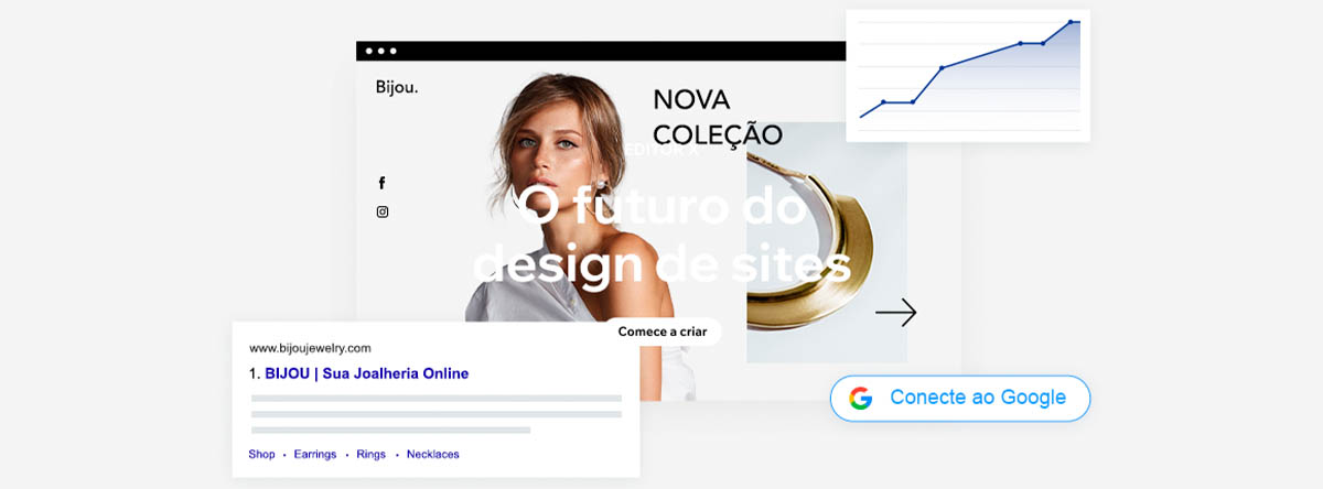 criação de sites