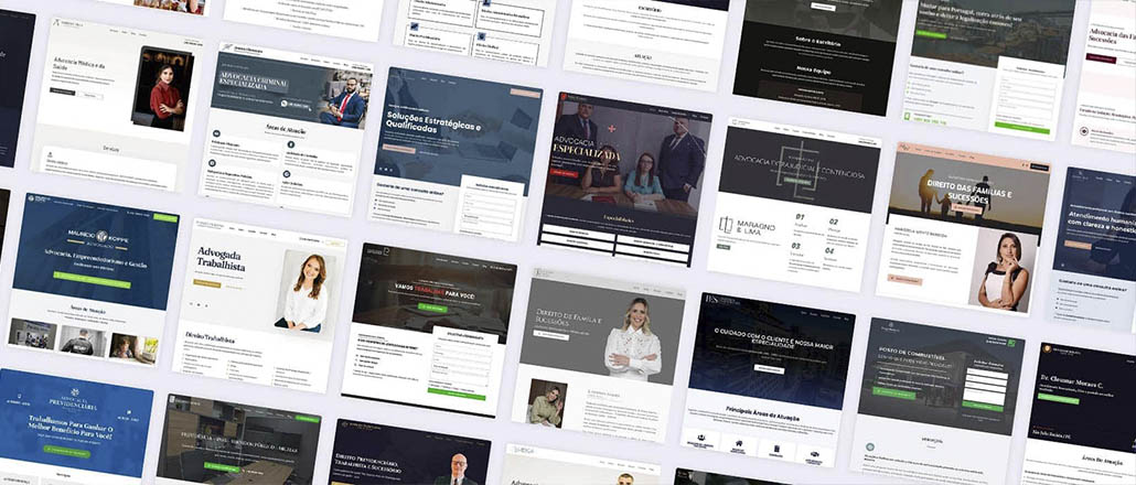 site para advogado