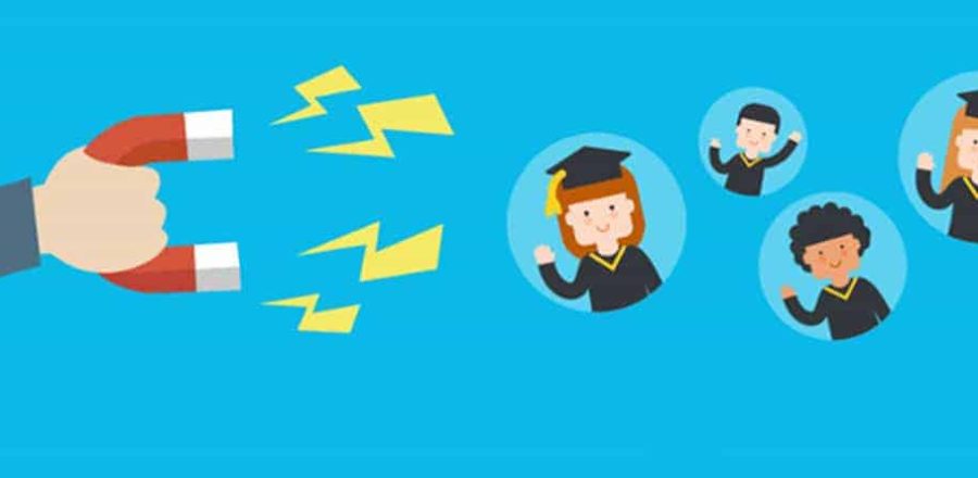 atrair alunos para escola de inglês