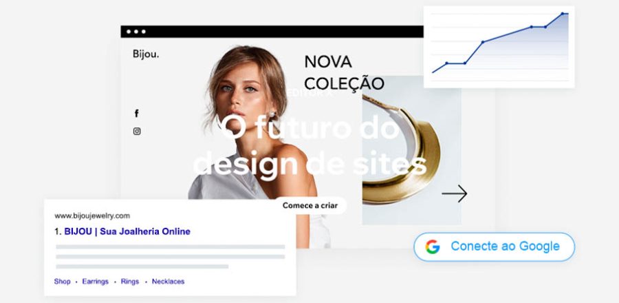 criação de sites
