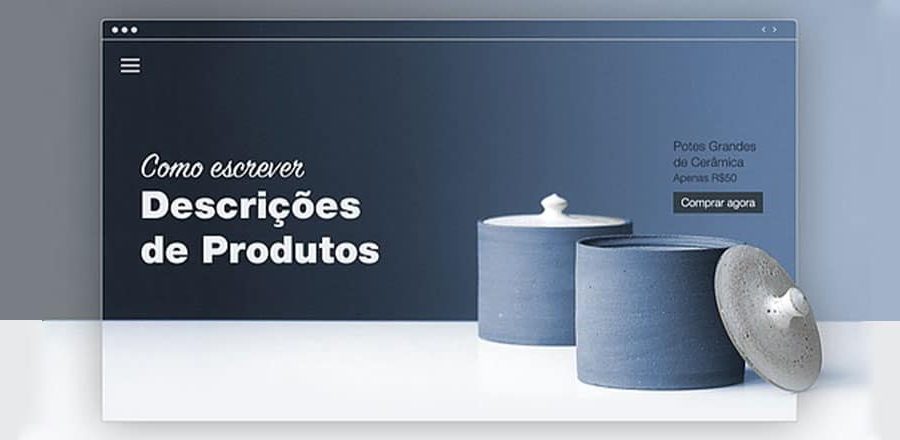Descrições de Produtos