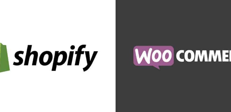shopify ou woocommerce