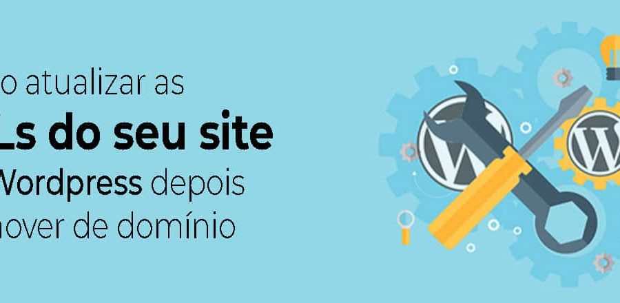 atualizar url dominio