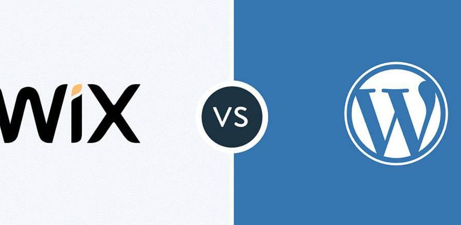 wix ou wordpress
